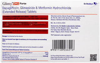 Glimy Dm1 Forte Tablet 10