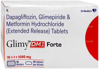 Glimy Dm1 Forte Tablet 10