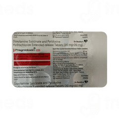 Pregnidoxin Od Tablet 15 Pregnidoxin Od Tablet 15