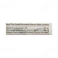 Pregnidoxin Od Tablet 15 Pregnidoxin Od Tablet 15