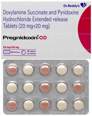 Pregnidoxin Od Tablet 15