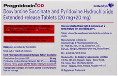 Pregnidoxin Od Tablet 15