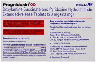 Pregnidoxin Od Tablet 15