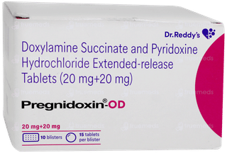 Pregnidoxin Od Tablet 15