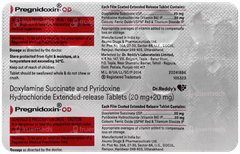 Pregnidoxin Od Tablet 15