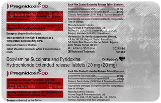 Pregnidoxin Od Tablet 15