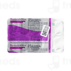 Boomcal Olive Tablet 10