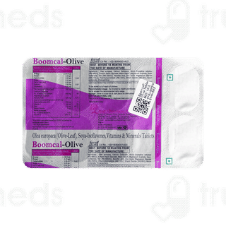 Boomcal Olive Tablet 10