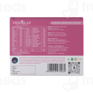 Vedalay Go Regular Tablet 30