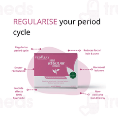 Vedalay Go Regular Tablet 30