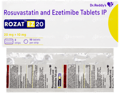 Rozat Ez 20 Tablet 10