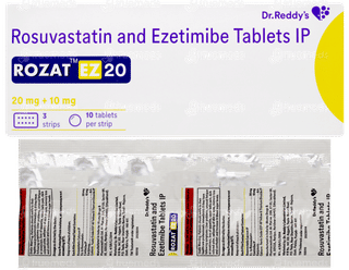 Rozat Ez 20 Tablet 10