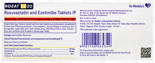 Rozat Ez 20 Tablet 10
