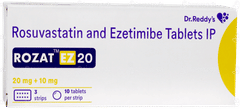 Rozat Ez 20 Tablet 10
