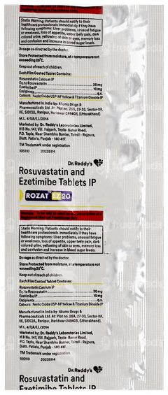 Rozat Ez 20 Tablet 10