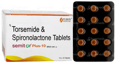 Semitor Plus 10 Tablet 15