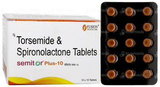 Semitor Plus 10 Tablet 15