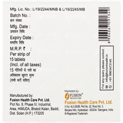 Semitor Plus 10 Tablet 15 Semitor Plus 10 Tablet 15