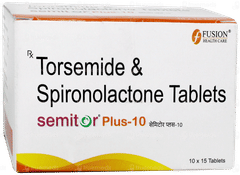 Semitor Plus 10 Tablet 15 Semitor Plus 10 Tablet 15