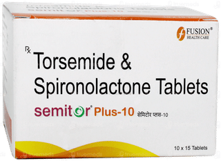 Semitor Plus 10 Tablet 15