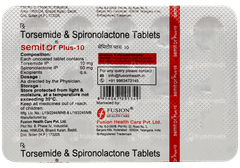 Semitor Plus 10 Tablet 15 Semitor Plus 10 Tablet 15