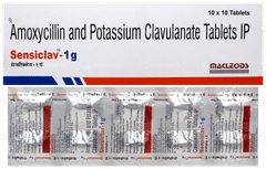 Sensiclav 1G Tablet 10 Sensiclav 1G Tablet 10