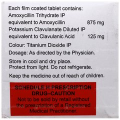 Sensiclav 1G Tablet 10 Sensiclav 1G Tablet 10