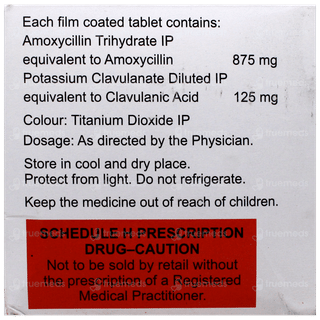 Sensiclav 1G Tablet 10
