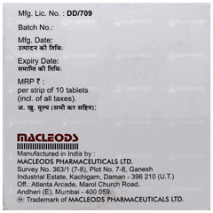 Sensiclav 1G Tablet 10 Sensiclav 1G Tablet 10