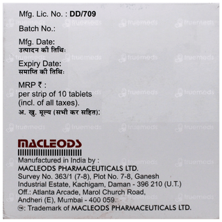 Sensiclav 1G Tablet 10