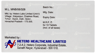 Brivatab 50mg Tablet 10