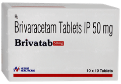 Brivatab 50mg Tablet 10 Brivatab 50mg Tablet 10