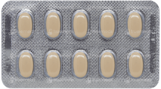 Brivatab 50mg Tablet 10