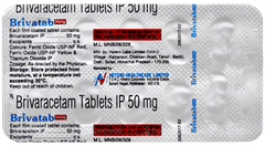 Brivatab 50mg Tablet 10 Brivatab 50mg Tablet 10