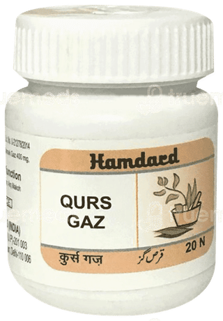 Hamdard Qurs Gaz Tablet 20