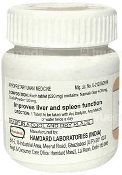 Hamdard Qurs Gaz Tablet 20 Hamdard Qurs Gaz Tablet 20
