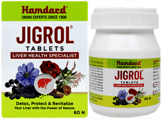 Hamdard Jigrol Tablet 60