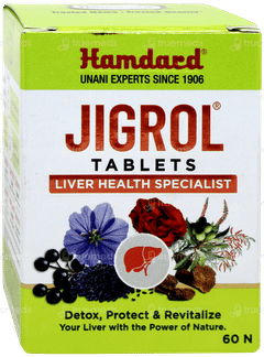 Hamdard Jigrol Tablet 60