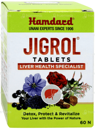Hamdard Jigrol Tablet 60