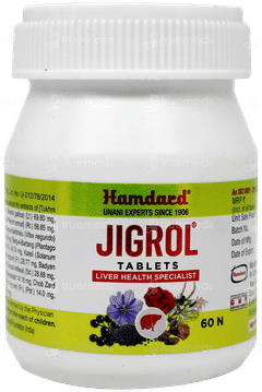 Hamdard Jigrol Tablet 60
