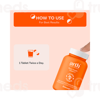 Arth Bone Health Support Tablet 60