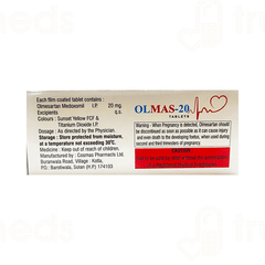 Olmas 20 Tablet 10 Olmas 20 Tablet 10