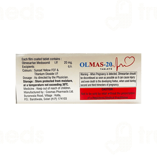 Olmas 20 Tablet 10