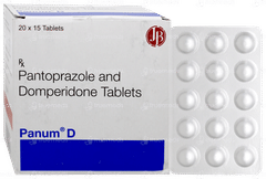 Panum D Tablet 15