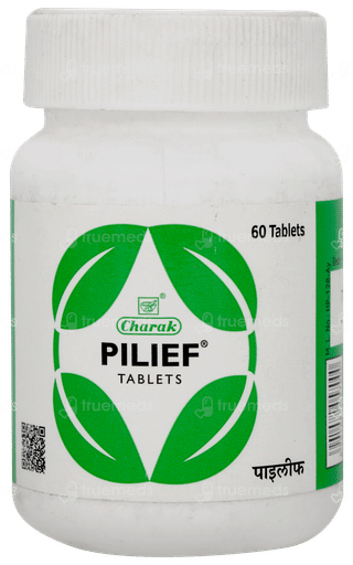 Charak Pilief Tablet 60