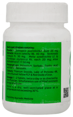 Charak Pilief Tablet 60