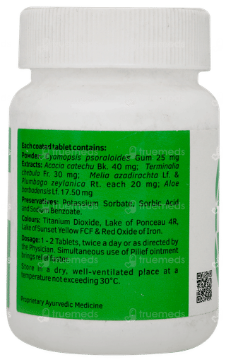 Charak Pilief Tablet 60