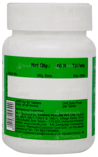 Charak Pilief Tablet 60