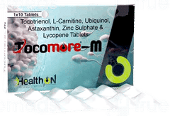 Tocomore M Tablet 10