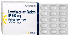 Fritolev 750 Tablet 15